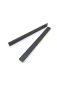 4 Adet 1x40 Pin Dişi Header Tek Sıra 2.54mm 180 Derece Kesilebilir Bölünebilir thumbnail 6