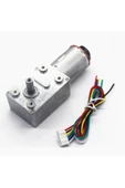 Jgy-370b Dc Motor 12v 30rpm Enkoderli Redüktörlü Hız Okuyucu thumbnail 3