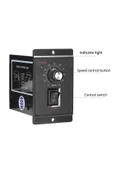 Dimmer 400w Ac220v Ac Motor 50/60hz Cw Ccw Hız Kontrol Hız Ayarı Ileri Geri thumbnail 6