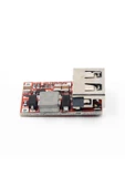 6-24v To 5v 2a Usb Voltaj Düşürücü Hw384 Mini Usb Çıkış Şarj Taşınabilir Güç Kaynağı Araba Mobil Dc - 5
