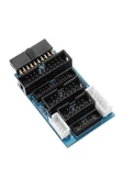 Jtag Swd Soket Çevirici Adaptör Jlink Stlink Ulink Arm Emulator Programlayıcı Debugger thumbnail 6