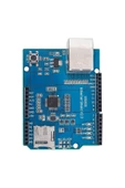 Arduino Ethernet Shield Wiznet W5500 3.3V SPI TCP/IP UDP Network Ağ Lan Haberleşme İnternet Iot thumbnail 6