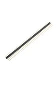 5 Adet 1x40 Pin Erkek Header Tek Sıra 2.54mm 180 Derece Kırılabilir Bölünebilir Konnektör Soket - 1