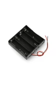 18650 4lü Pil Kutusu Seri 4 Adet 14.8v Seri Lityum Lion Batarya Yuvası Mobil Güç Kaynağı Powerbank thumbnail 2