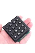 4x4 Matrix Tuş Takımı Keyboard Keypad 16 Buton Alarm Şifre thumbnail 3