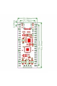 Raspberry Pi Pico Rp2040 16mb Modül Type C Dual Core 264kb Arm Cortex-m0+ Micro Kontrolör thumbnail 8