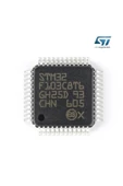 STM32F103C8T6 Microcontroller Lqfp48 ARM Cortex-M3 32-bit Mcu 64 Kbytes Flash 72 MHz Cpu Usb Can Spi - 1