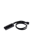 40cm 5li Fan Port Çoğaltıcı Kart Cpu Soğutucu Güç Hub Uzatma - 3