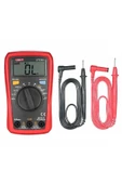 Unı-t Ut33a+ Dijital Multimetre Mini Cep El Tipi Voltmetre Ampermetre thumbnail 1