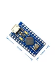 Arduino Pro Micro Atmegau4 Micro Usb 5v 16mhz Atmel Mini Mcu thumbnail 4