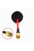 5.8ghz Rpsma Erkek Anten Esnek Dairesel Polarize Omni Mantar Anten Rc Fpv Drone Multicopter - 3