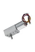 Jgy-370b Dc Motor 12v 30rpm Enkoderli Redüktörlü Hız Okuyucu thumbnail 6