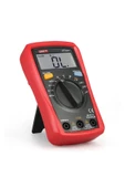Unı-t Ut33a+ Dijital Multimetre Mini Cep El Tipi Voltmetre Ampermetre thumbnail 2