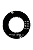8 Bit Neopixel Halka Ring Ws2812b 5050 Rgb Led Modül 5050 Adreslenebilir Lamba Kart Full Color Ekran thumbnail 6