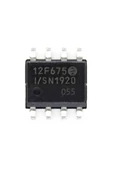Pıc12f675-ı/sn So8 8 Bit 20mhz Mcu Entegre Ic 12f675 Smd Soıc-8 thumbnail 1