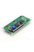Iıc I2c Seri 1602a 2x16 Mavi Karakter Lcd Modül Display Ekran 5v Beyaz Arka Işık 16x2 thumbnail 5