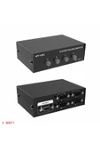 MT-VIKI 4 Port RS232 Switch MT-223-4 Db9 Seri Port Anahtarlayıcı 1 IN 4 OUT PC Printer Haberleş thumbnail 7