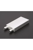4x8cm Sıvı Su Soğutucu Aluminyum Blok Bilgisayar Cpu Grafik Gpu Anakart Xbox Lazer Kafa Soğutma thumbnail 4