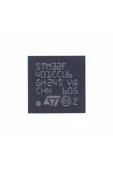 STM32F401CCU6 48qfn Entegre 32 Bit Arm Cortex-M4 Risc Mcu Dsp Fpu 256 Kbytes Flash Memory 84 MHz Cpu thumbnail 1