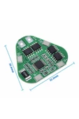 3s 8a 12v Bms Koruma Kartı 18650 Batarya Lityum Li-on Lipo Pil Aşırı Şarj Deşarj Koruma Kartı thumbnail 3
