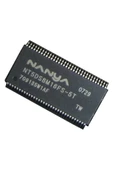 Nanya Nt5ds8m16fs-5t 128mb Ddr Sdram 2.5v 66 Pin Tsop 8m X 16 Clock 200mhz thumbnail 4