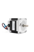 57hs5630 Nema 23 Step Motor 1.1nm 2.7v 3a 8mm D Mil 2 Faz 1.8 Derece 200 Adım 3d Yazıcı Printer Cnc thumbnail 2