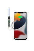 Kablosuz Şarj Modülü 5W 1A Mobil Akıllı Telefon Oyuncak Pil Şarj Transmiter Micro Usb Samsung Apple thumbnail 3