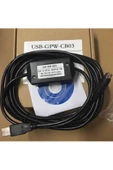Usb-gpw-cb03 Plc Uyumlu Programlama Kablosu Proface Gp Hmı Dokunmatik Ekran Panel Dijital Haberleşme thumbnail 3