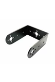 Uzun U Servo Motor Metal Montaj Parçası Braket MG995 MG996R S3003 TD-8120MG Alüminyum Tutucu thumbnail 4