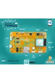 ESP32-2432S028R 2.8 inch Rezistif Dokunmatik Tft Lcd Modül 240x320 Pixel Rgb Led Ldr Usb Uart IO Se - 8