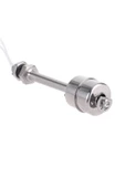 Metal Sıvı Su Seviye Sensörü 100mm Paslanmaz Çelik Şamandıra Mekanik Anahtar Kazan Kap Depo Tank thumbnail 5