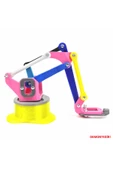 Demonte 3d Baskı Robot Kol Seti Vida Parçaları Eezybotarm Plastik Çok Renkli Sağ Sol Yukarı Aşağı - 6