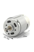 RS380 6V DC Motor 11500Rpm Yüksek Tork Hız DIY RC Oyuncak Model Araba Tekne Bot Uçak Helikopter thumbnail 1