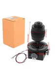 Jh-d400x-r4 4 Eksen Joystick Butonlu 10k Potansiyometre Ptz 4d Otomasyon Endüstriyel Vinç thumbnail 7