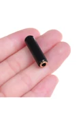 3.5mm Dişi Ses Soket Kutusu 4 Tel Kutuplu Aluminyum Jack Altın Kaplama Stereo Kulaklık thumbnail 2