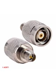 Rp Tnc Erkek To Rp Sma Dişi Adaptör Soket Konnektör 0-6ghz Rf Wi-fi Anten Fpv Lora Helium Router 4g thumbnail 1