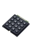 4x4 Matrix Tuş Takımı Keyboard Keypad 16 Buton Alarm Şifre thumbnail 8