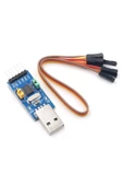 CH341T Usb to Ttl IIc Uart Çevirici Modül I2c Seri Port Haberleşme Adaptör Isp Arduino thumbnail 7