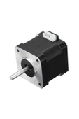 17hs4401s-09 Nema 17 Step Motor 0.28n.m 0.9 Derece 400 Adıım D Mil 2 Faz 1.3a 3d Printer thumbnail 2