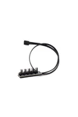 40cm 5li Fan Port Çoğaltıcı Kart Cpu Soğutucu Güç Hub Uzatma - 7