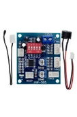 3 Kanal Dc 12V 4A Pwm Fan Hız Kontrol Hw585 Otomatik Sıcaklık Kontrol Ntc Sensör Buzzer Uyarı Pc thumbnail 1