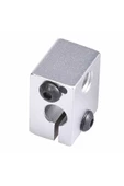 V6 3d Yazıcı Alüminyum Extruder Isıtıcı Blok 1.75 / 3.0mm Filament Uyumlu 6mm Isıtıcı Yuva thumbnail 6
