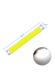 3w 60x8mm Soğuk Beyaz Şerit Led Modül Aluminyum Pcb Cob Şerit Led Floresan Lamba Aydınlatma Işık - 2