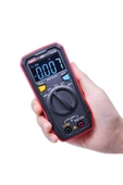 Unı-t Ut123 Dijital Multimetre Mini Cep Tipi Ncv Voltmetre Ampermetre thumbnail 3