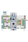 ST NUCLEO-L432KC  STM32 32 Bit 80 MHz Arm Cortex M4 STM32L432KC Geliştirme Kiti thumbnail 3