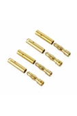 4 Çift 4mm Altın Kaplama Banana Dişi Erkek Soket 40a Pil Batarya Lion Bullet Plug Kablo - 3
