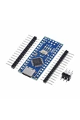 Arduino Nano 3.0 Type C Atmega328 Ch340 Açık Kaynak Kod Yazılım Geliştirme Eğitim Kartı thumbnail 6