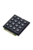 4x4 Matrix Tuş Takımı Keyboard Keypad 16 Buton Alarm Şifre thumbnail 2