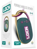 Powerway Lock Yeşil Renk Taşınabilir Bluetoot Hoparlör - 3