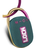 Powerway Lock Yeşil Renk Taşınabilir Bluetoot Hoparlör - 1